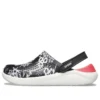 Tiras Lite Ride Hyper Floral “Preto Branco Vermelho”