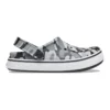 Tiras Off Court com Estampado «Cinza Preto Branco»
