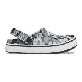 Tiras Off Court com Estampado «Cinza Preto Branco»