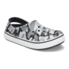Tiras Off Court com Estampado «Cinza Preto Branco»