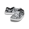 Tiras Off Court com Estampado «Cinza Preto Branco»