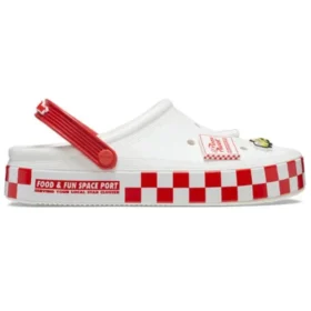 Tiras Toy Story Pizza Planet Off Court «Branco Vermelho»