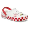 Tiras Toy Story Pizza Planet Off Court «Branco Vermelho»