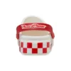 Tiras Toy Story Pizza Planet Off Court «Branco Vermelho»