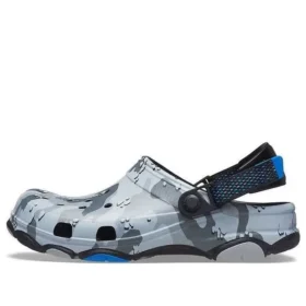 Tênis All-Terrain Clog Desert Camo Clog «Preto Cinza»