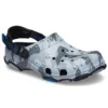 Tênis All-Terrain Clog Desert Camo Clog «Preto Cinza»