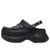 Tênis Bae com tachas “Black”