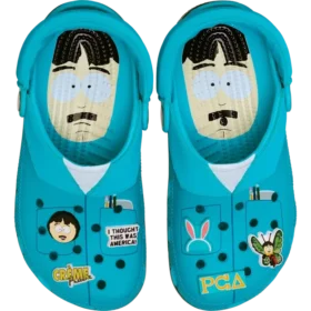 Tênis Classic Clog Randy da South Park
