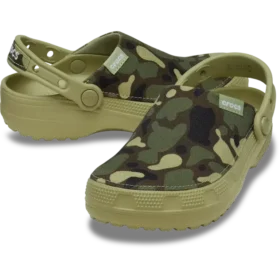Tênis Crafted Camo Clog