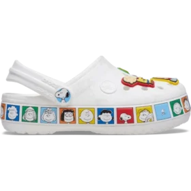 Tênis Crocband Clog Peanuts™ para Crianças