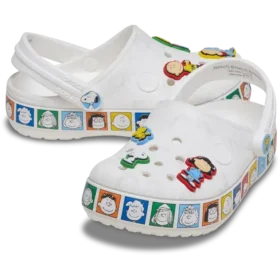 Tênis Crocband Clog Peanuts™ para Crianças
