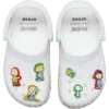Tênis Crocband Clog Peanuts para crianças