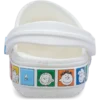 Tênis Crocband Clog Peanuts para crianças