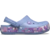 Tênis Crocband Glow Confetti Band Clog para crianças