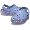 Tênis Crocband Glow Confetti Band Clog para crianças