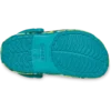 Tênis Crocband Glow Confetti Band Clog para crianças