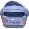Tênis Crocband Glow Confetti Band Clog para crianças