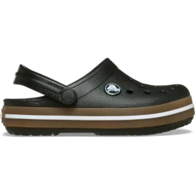 Tênis Crocband Gum Clog para crianças pequenas