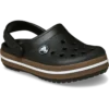Tênis Crocband Gum Clog para crianças pequenas Tênis Crocband Gum Clog para crianças pequenas