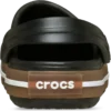 Tênis Crocband Gum Clog para crianças pequenas Tênis Crocband Gum Clog para crianças pequenas