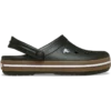 Tênis Crocband Gum para crianças Tênis Crocband Gum para crianças
