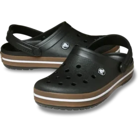 Tênis Crocband Gum para crianças