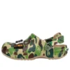 Tênis Crocs x A Bathing Ape Clog “Chai”