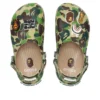 Tênis Crocs x A Bathing Ape Clog “Chai”