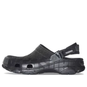 Tênis Crocs x Pleasures All-Terrain “Black”
