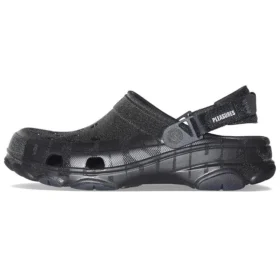 Tênis Crocs x Pleasures All-Terrain “Black”