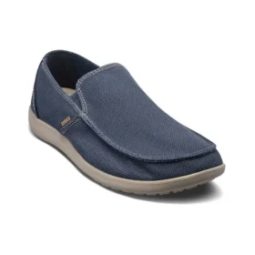 Tênis desportivo casual Santa Cruz, antiderrapante e respirável, azul escuro