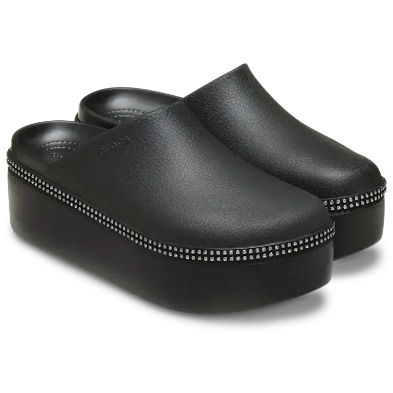 Tênis Dylan Platform Diamante Clog Tênis Dylan Platform Diamante Clog