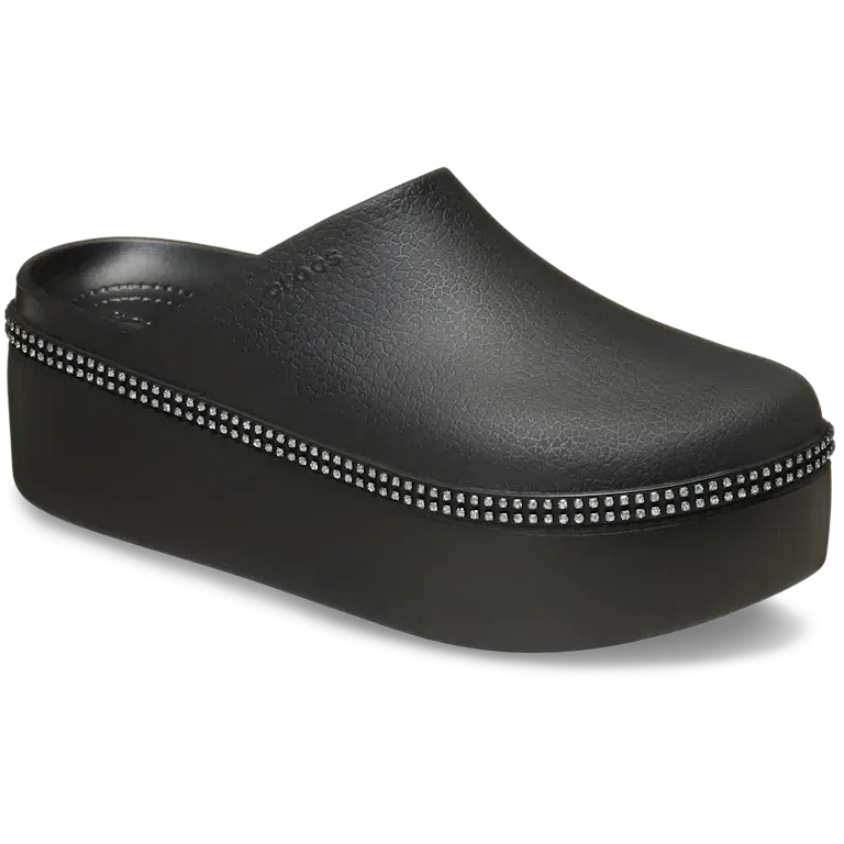 Tênis Dylan Platform Diamante Clog Tênis Dylan Platform Diamante Clog