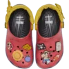 Tênis Luffy Classic Clog para Crianças da Coleção One Piece Tênis Luffy Classic Clog para Crianças da Coleção One Piece