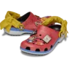 Tênis Luffy Classic Clog para Crianças da Coleção One Piece Tênis Luffy Classic Clog para Crianças da Coleção One Piece