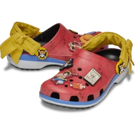 Tênis Luffy Classic Clog para Crianças da Coleção One Piece