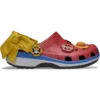 Tênis Luffy Classic Clog para Crianças da Coleção One Piece Tênis Luffy Classic Clog para Crianças da Coleção One Piece