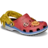 Tênis Luffy Classic Clog para Crianças da Coleção One Piece Tênis Luffy Classic Clog para Crianças da Coleção One Piece