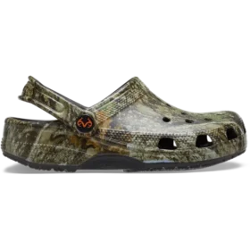 Tênis Realtree Apx Classic Clog para Crianças