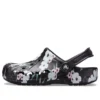 Tocados Baya Clogs «Tropical Floral Black»