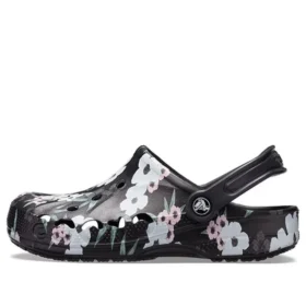 Tocados Baya Clogs «Tropical Floral Black»
