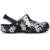 Tocados Baya Clogs «Tropical Floral Black»