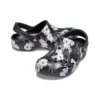 Tocados Baya Clogs «Tropical Floral Black»