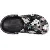 Tocados Baya Clogs «Tropical Floral Black»