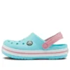 Tocados Crocband Clog «Azul Branco»