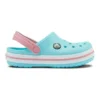 Tocados Crocband Clog «Azul Branco»