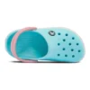 Tocados Crocband Clog «Azul Branco»