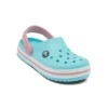 Tocados Crocband Clog «Azul Branco»