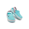 Tocados Crocband Clog «Azul Branco»