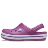 Tocados Crocband Clog «Purple White»